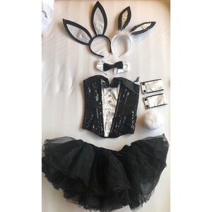 Playboy bunny Halloween Costume